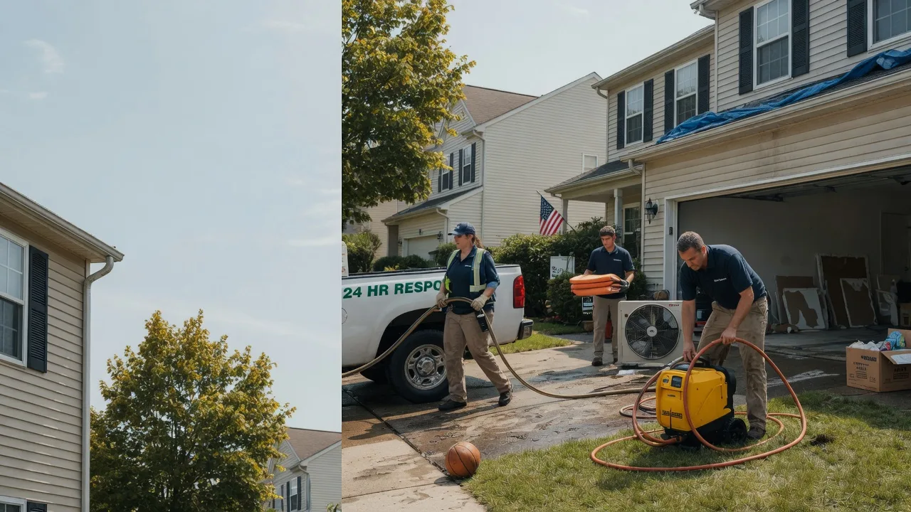 Emergency Water Damage Restoration in King Of Prussia, PA near me